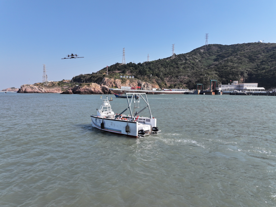 Air-Sea Synergy Breaks 'No-Go Zone' Bottleneck: State Grid Zhoushan's Unmanned Systems Pioneer Smart Inspection in Shengsi Waters_fororder_圖片1