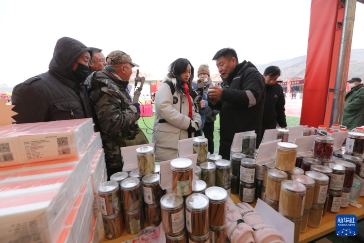 甘肅定西：特色年集激活“年經濟”