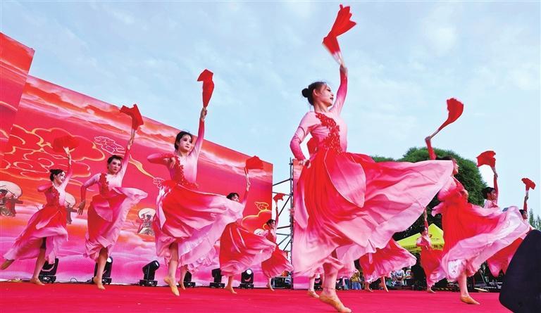 張掖：繪就宜居宜業和美鄉村建設新畫卷