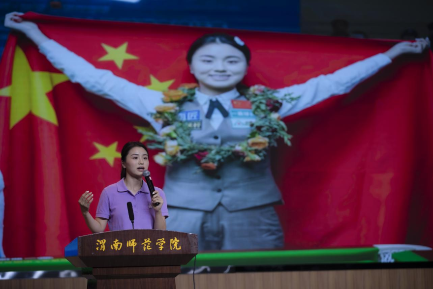 Bai Yulu: From Weinan to the World—Pursuing Her Snooker Dream_fororder_圖片6