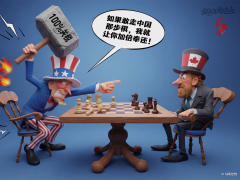 【國際漫評】“加”倍奉還