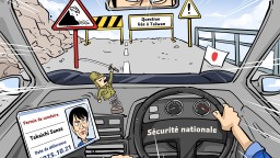 【Actualité en caricatures】Conduite dangereuse