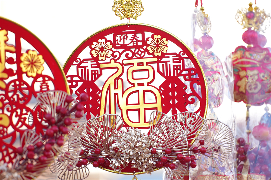 津彩過大年｜春節年味兒濃厚 津南熱鬧十足