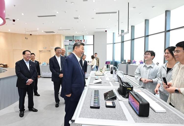 時政微觀察丨加強基礎研究，不斷抓出新成效