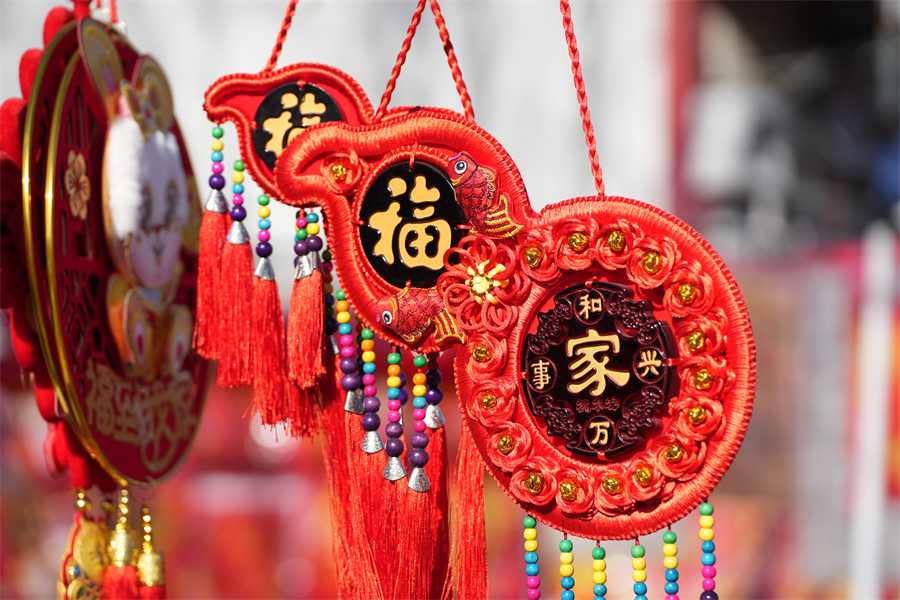 津彩過大年｜春節年味兒濃厚 津南熱鬧十足