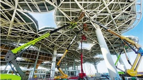 嘉興南湖機場等待綻放