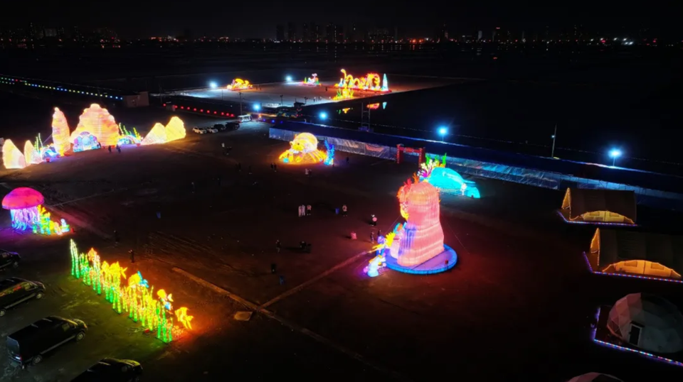 津彩過大年 | 濱城海洋文化“燈”場亮啦！