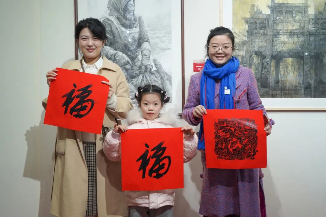 “金蛇獻祥瑞 版畫迎新春”春節文化惠民活動在合肥·久留米友好美術館舉行