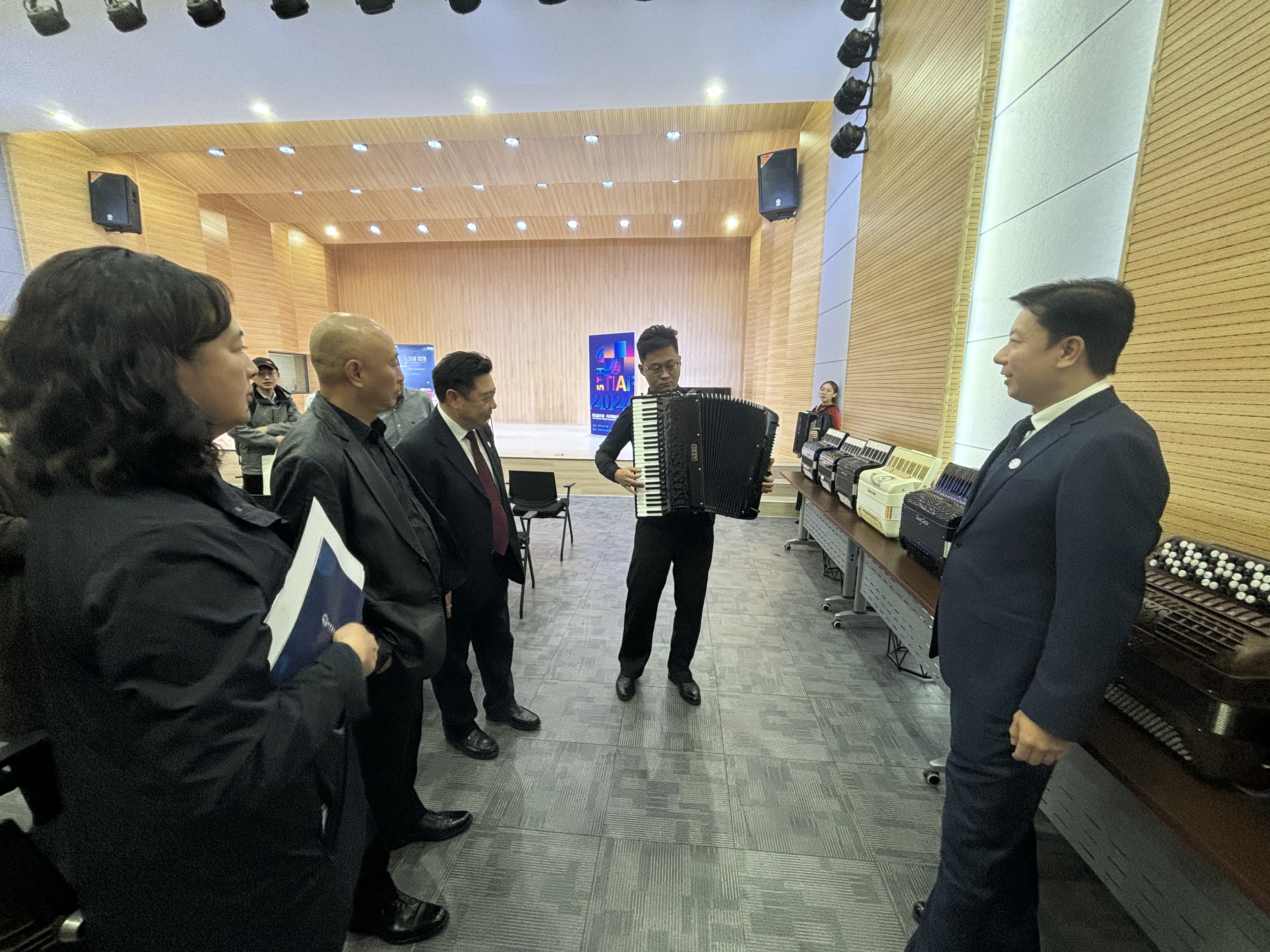 第五屆中國·天津國際手風琴藝術節將於10月28日在天津音樂學院開幕