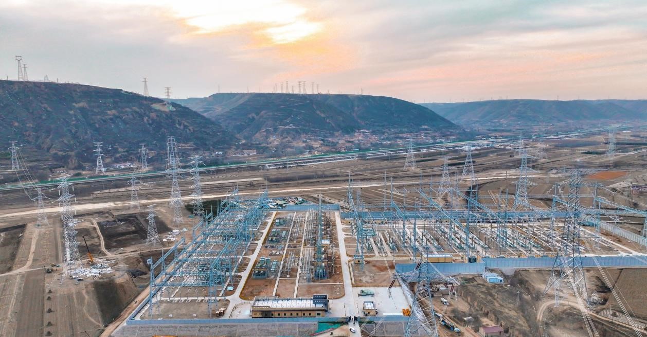 【原創】“隴電入魯”關鍵配套工程慶陽北750千伏輸變電工程順利投運_fororder_11