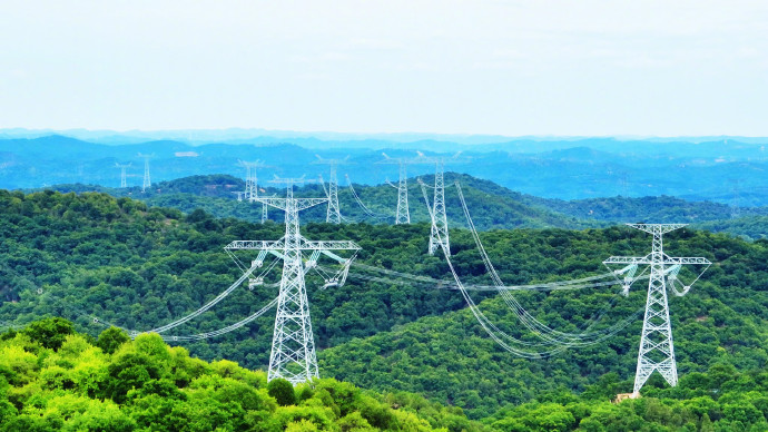“隴電入魯”特高壓工程竣工！架起跨省長廊，激活東西能源動脈_fororder_高壓輸送
