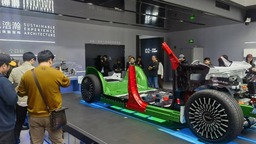 網絡大V走進極氪工廠，觸摸新質生産力