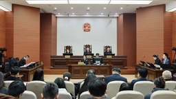 寧波首例非對稱管轄條款案件開庭宣判 浙大寧波理工學院涉外法治人才創新班師生參加旁聽