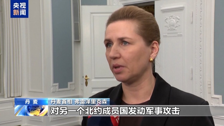 視頻丨美持續圖謀格陵蘭島 歐洲官員警告北約將終結