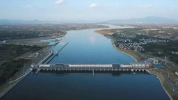 金華婺城交投航運公司洋埠電站獲評市級水電站標準化管理精品工程