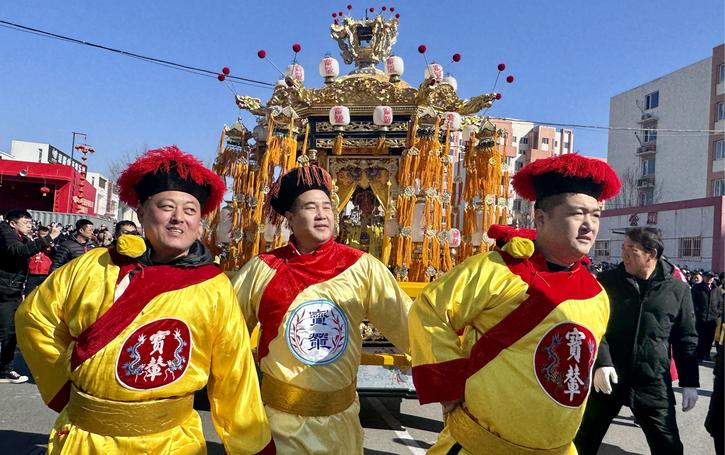 津彩過大年 | 千般熱鬧滿街歡騰 葛沽寶輦會燃爆正月十六