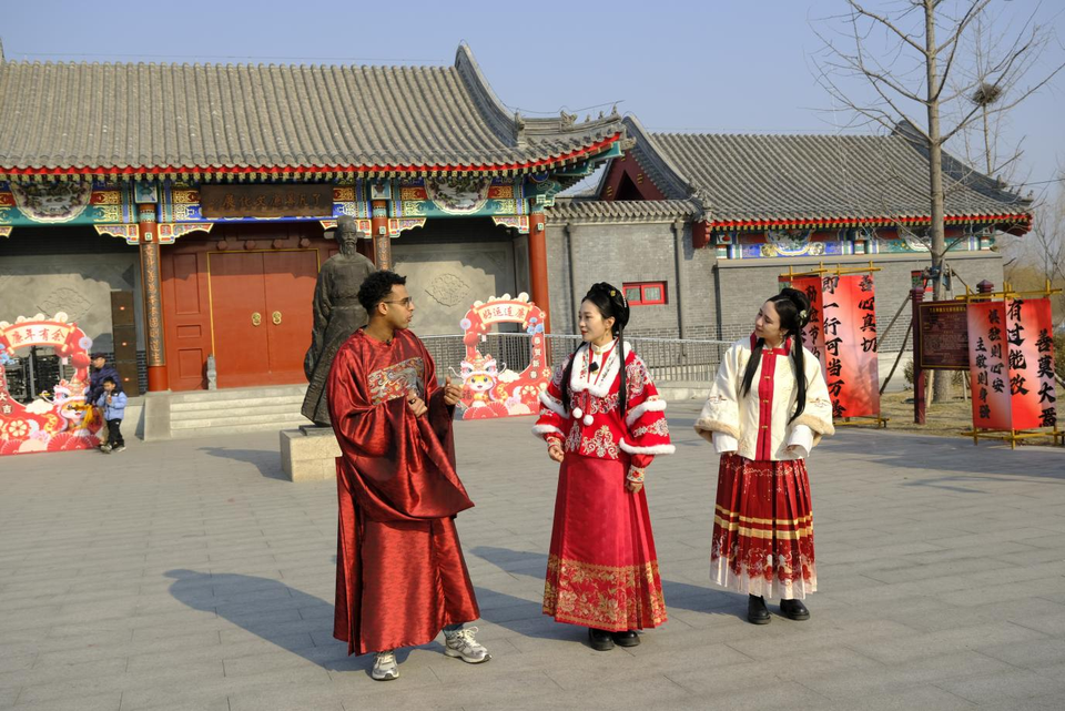 津彩過大年 | 暢遊新春廟會 盡享“廟”趣橫生