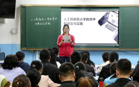 天津理工大學援疆支教團打造科學思維課堂 助力受援校做好科學教育加法
