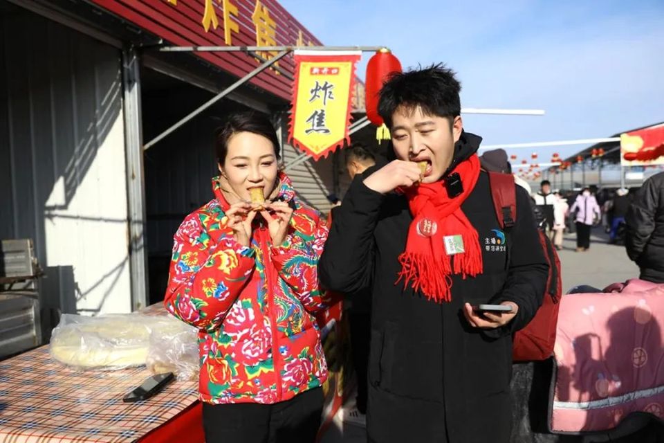 津彩過大年 | 趕大集 品年味
