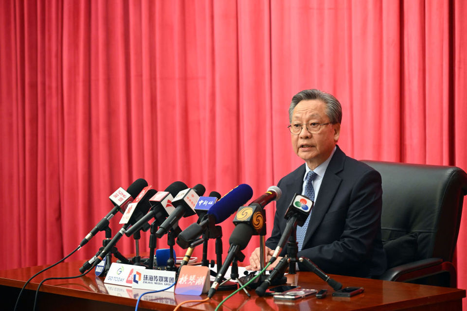 維護國家安全 增進民生福祉——訪澳門特區立法會主席高開賢