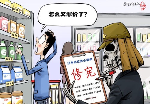 【國際漫評】 被“鬼”操弄的清單