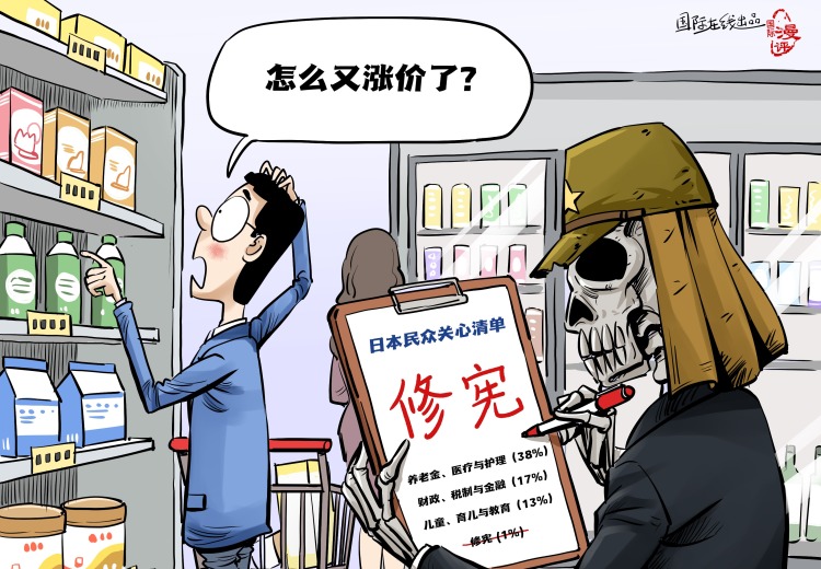 【國際漫評】 被“鬼”操弄的清單
