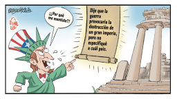 【Caricatura editorial】El oráculo nunca miente