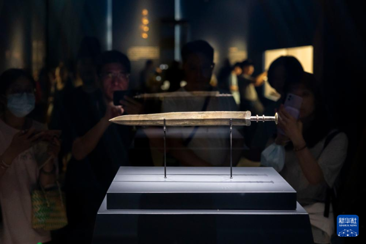“楚風烈——安徽楚文化文物精品展”在滬開幕_fororder_楚風烈4