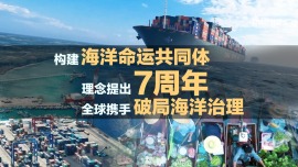 構建海洋命運共同體理念提出7週年，全球攜手破局海洋治理