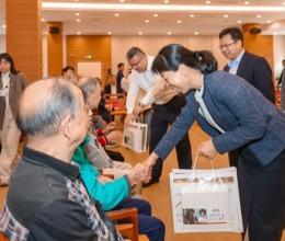 上海民企暖心助老，重陽溫情滿滿寶山大場