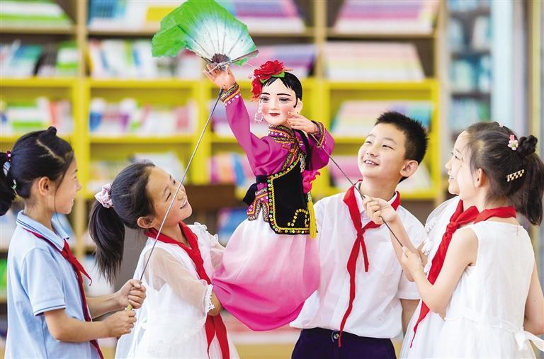 非遺，在青城校園“潮”起來！