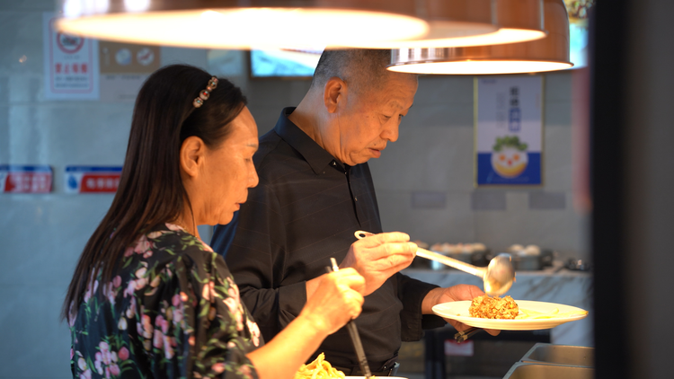 湖南衡陽縣“幸福食堂”讓老人養老生活“有滋有味”