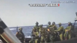 視頻丨“全球堅韌船隊”稱全部船隻均被以軍攔截_fororder_企業微信截圖_17792412142294