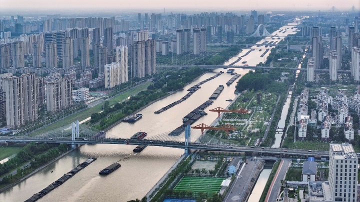 探尋運河之美 | 申遺十一載,黃金水道煥新生!