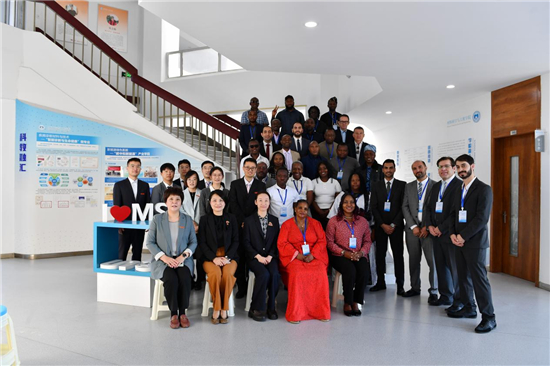 “‘一帶一路’共建國家清潔採暖與降溫研修班”在蘇州科技大學舉辦_fororder_圖片1_副本