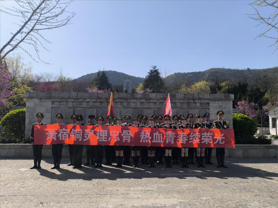 傳承紅色文化 厚植家國情懷 徐州市鼓樓區人武部注重強化學校國防教育_fororder_圖片 2