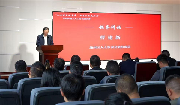 南通市通州區興東街道開展“人大代表做表率 服務發展走在前”主題活動_fororder_27