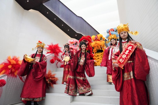 光影傳韻百戲迎春 昆山戲曲百戲博物館點亮新春文化盛宴