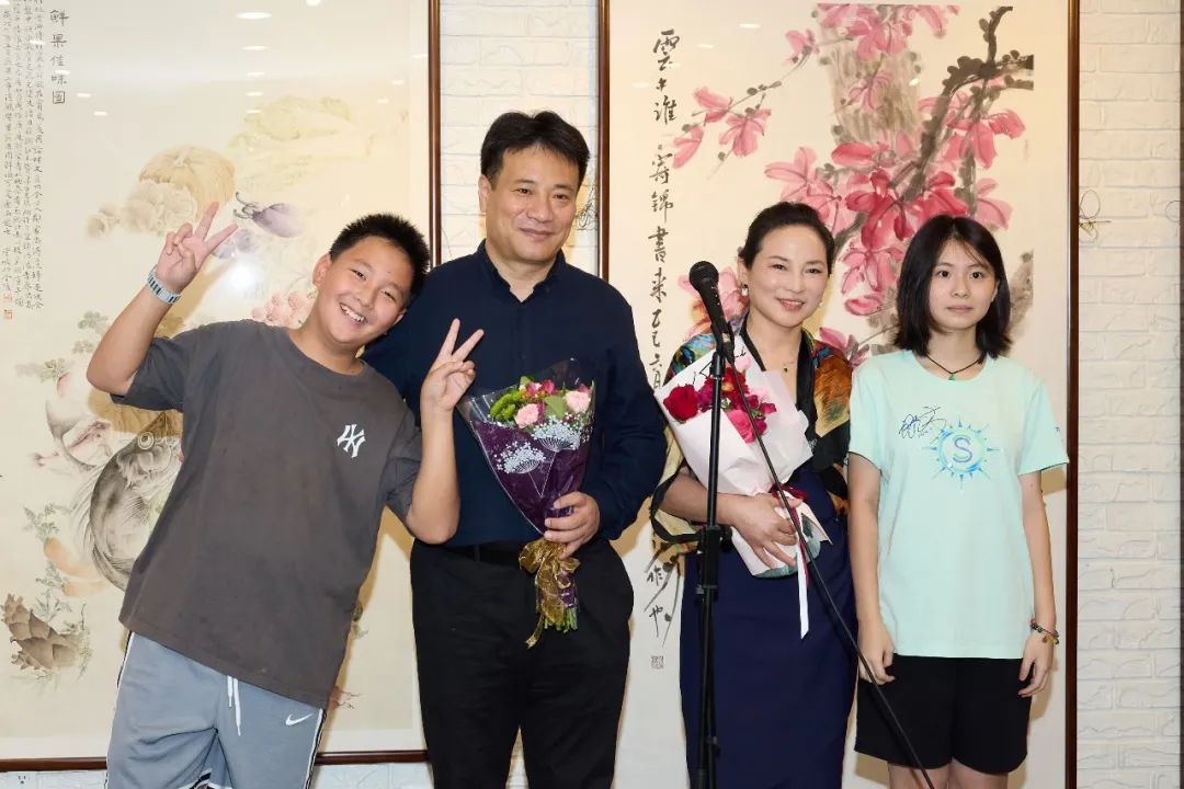 “家園——翟優&樊蕾伉儷中國畫展”在加拿大多倫多啟幕_fororder_20250826_113929_007