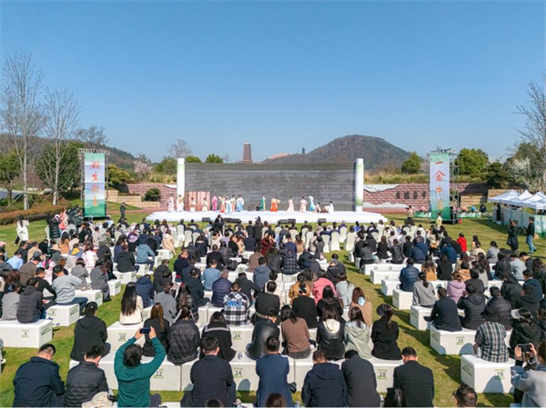 繪就文旅融合時代畫卷 “春牛首·薈金陵——2025牛首山非遺傳承季”啟幕_fororder_16