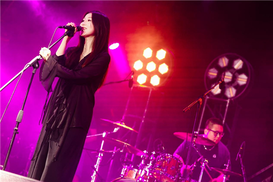 好看更好玩 高淳固城湖水慢城“海上”煙花大會點亮荷花旅遊季_fororder_圖片4