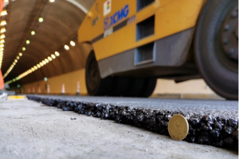 舊輪胎正變廢為寶