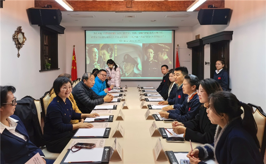 《沉默的榮耀》傳承家國情懷 英雄後代及陳寶倉飾演者那志東齊聚南京_fororder_圖片1