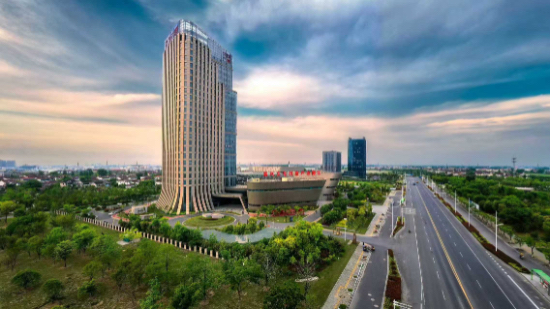 泰州海陵：工業強區築根基 多極發力衝刺“千億主城”_fororder_IMG_1669