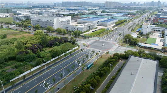 淮安清江浦：重塑空間 讓開發區“全域暢達”_fororder_圖片6