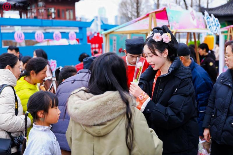 滿園春色如許 金融為民如初 中國銀行江蘇省分行成功舉辦“3·15”金融知識遊園會