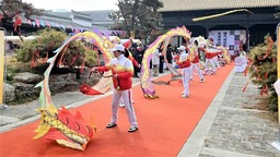 淮安：燈會清江浦 非遺鬧元宵