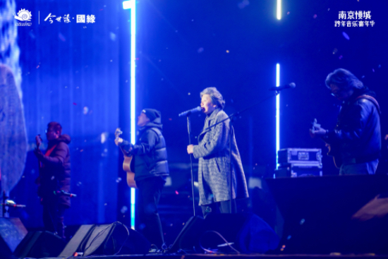 千年非遺“潮”起來 南京高淳跨年夜活動演繹文化傳承新圖景_fororder_IMG_1480