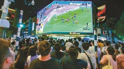 處處“主場”人人“傳球” 江蘇掀起全民體育熱