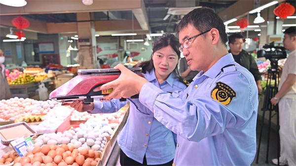 淮安市清江浦區：管好一桿“放心秤” 市民買菜更放心_fororder_18